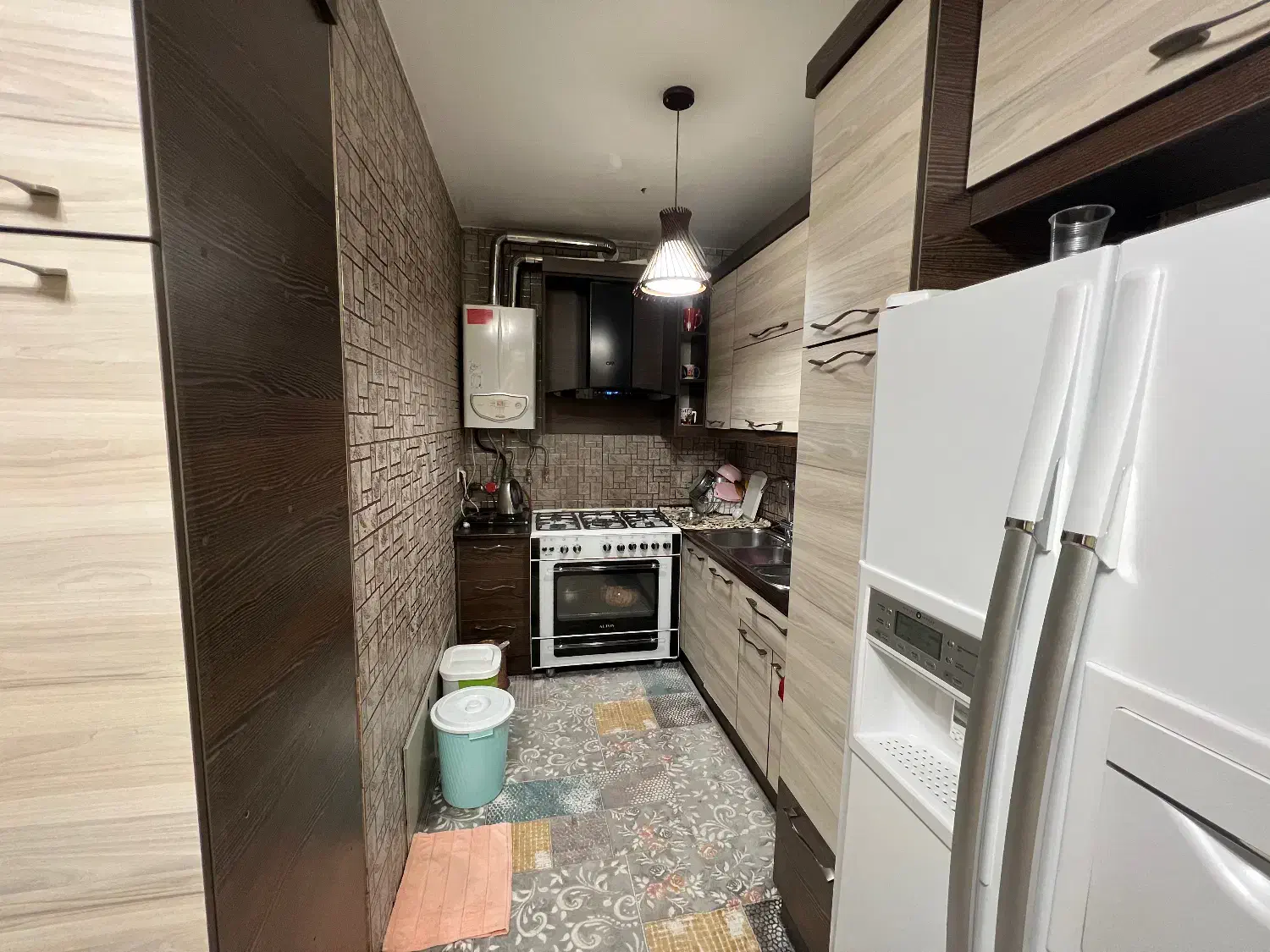 فروش کابینت و اپن ام دی اف در حد نو|مصالح و تجهیزات ساختمان|مبارکه, |دیوار