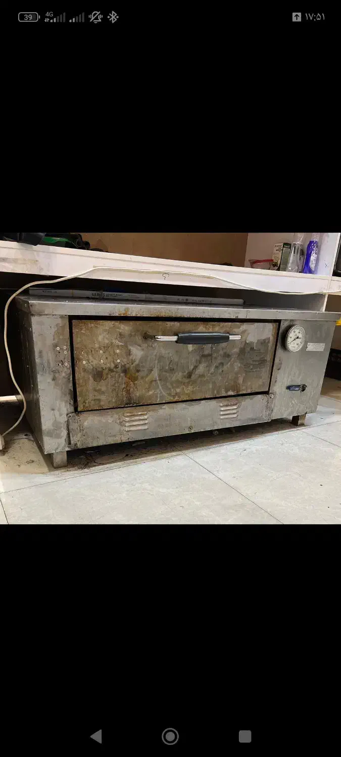 فر پیتزا ۱۲ تایی|اجاق گاز و لوازم برقی پختوپز|اهواز, زیتون کارمندی|دیوار