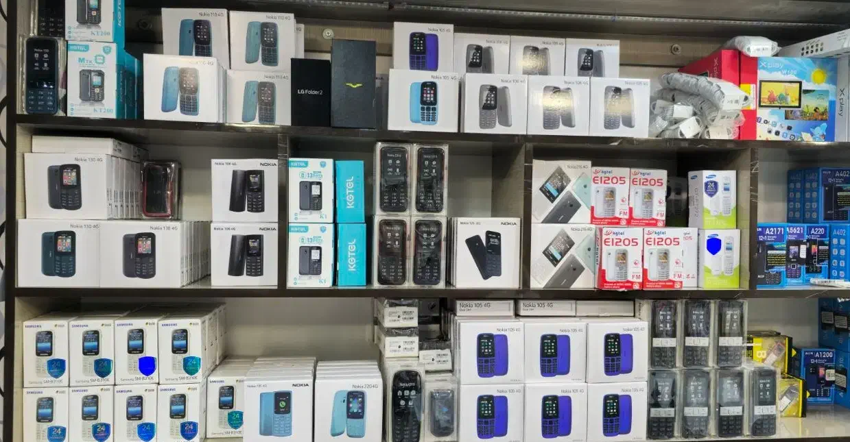 پخش عمده گوشی های نوکیا و ریز .تک فروشی نداریم|موبایل|تبریز, |دیوار