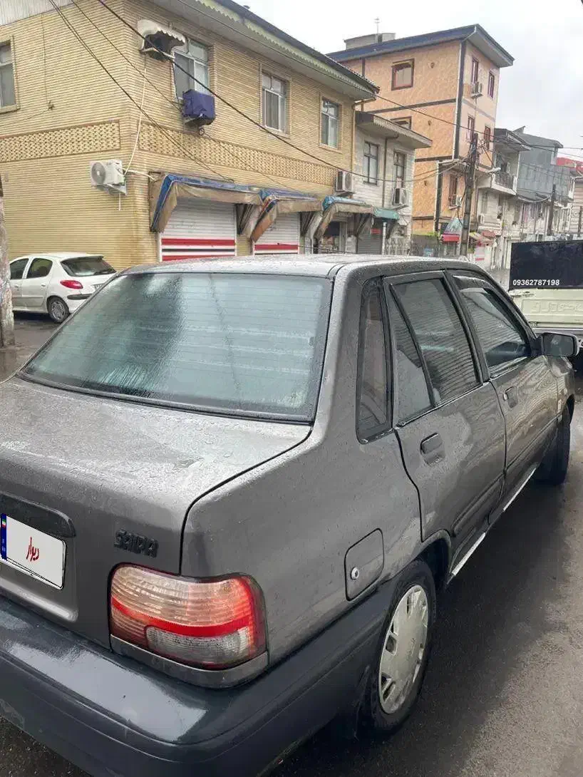 پراید ۸۹ دوگانه کارخانه|خودرو سواری و وانت|فومن, |دیوار