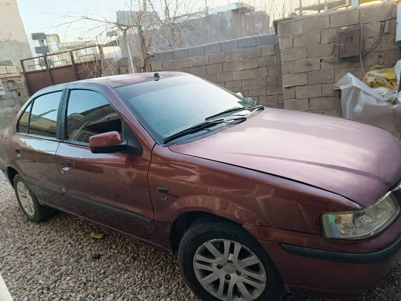 سمند مدل 91 ef7|خودرو سواری و وانت|یاسوج, |دیوار