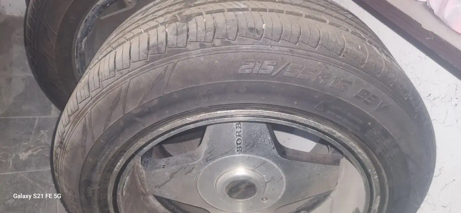 چهار حلقه رینگ و لاستیک حرفه ای|قطعات یدکی و لوازم جانبی|مرودشت, فرهنگ|دیوار