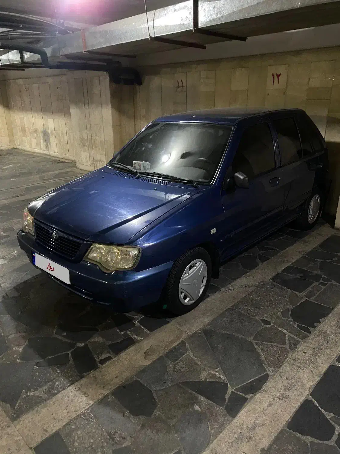 پراید هاچبک ۹۵|خودرو سواری و وانت|تهران, شهرک غرب|دیوار