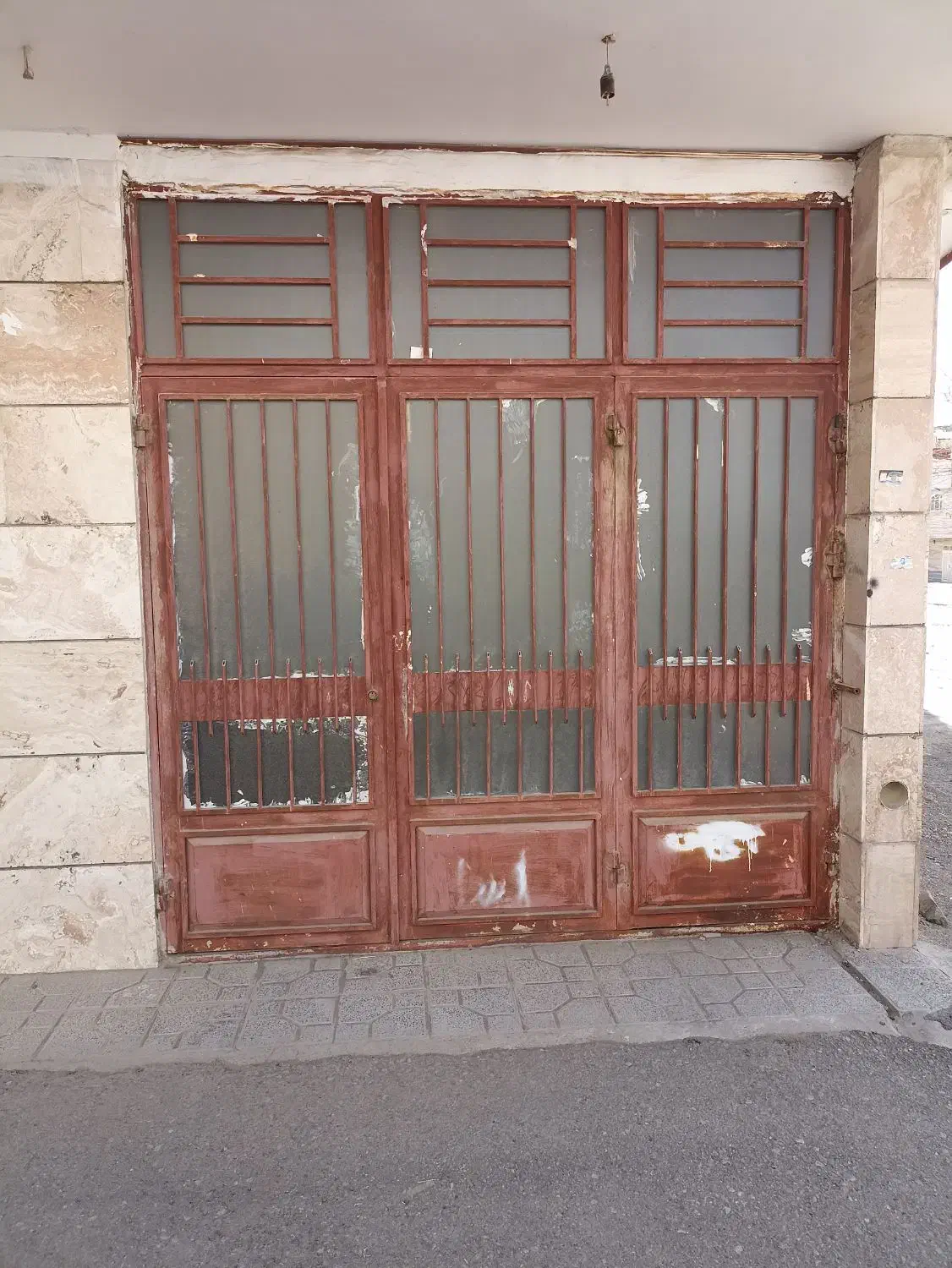 درب پارکینگ|مصالح و تجهیزات ساختمان|تربتحیدریه, مظفریه|دیوار