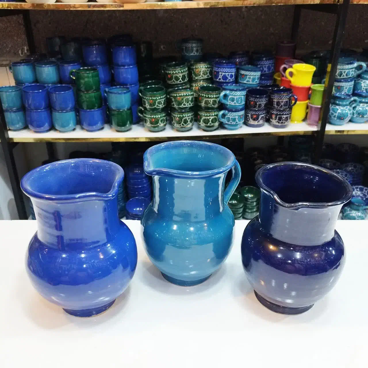 کارهای متنوع سفالی|صنایع دستی و سایر لوازم تزئینی|قم, چهل درخت|دیوار