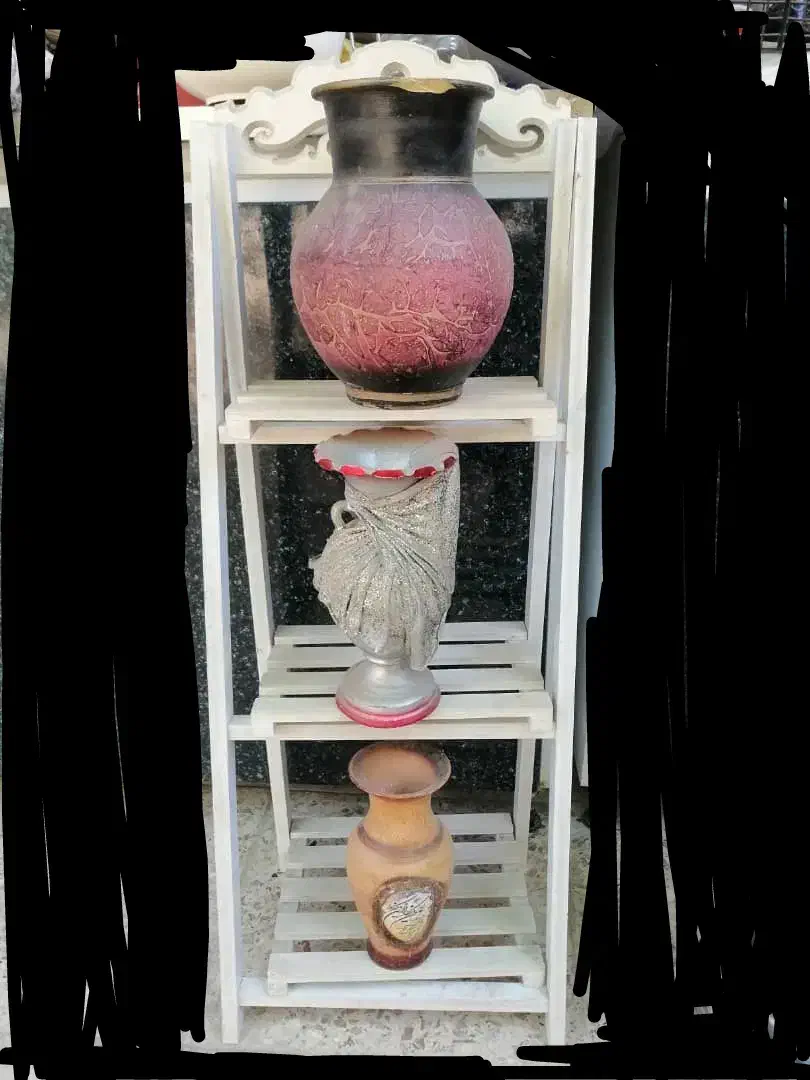 گلدان|گل و گیاه طبیعی|شیراز, احمدی جنوبی|دیوار