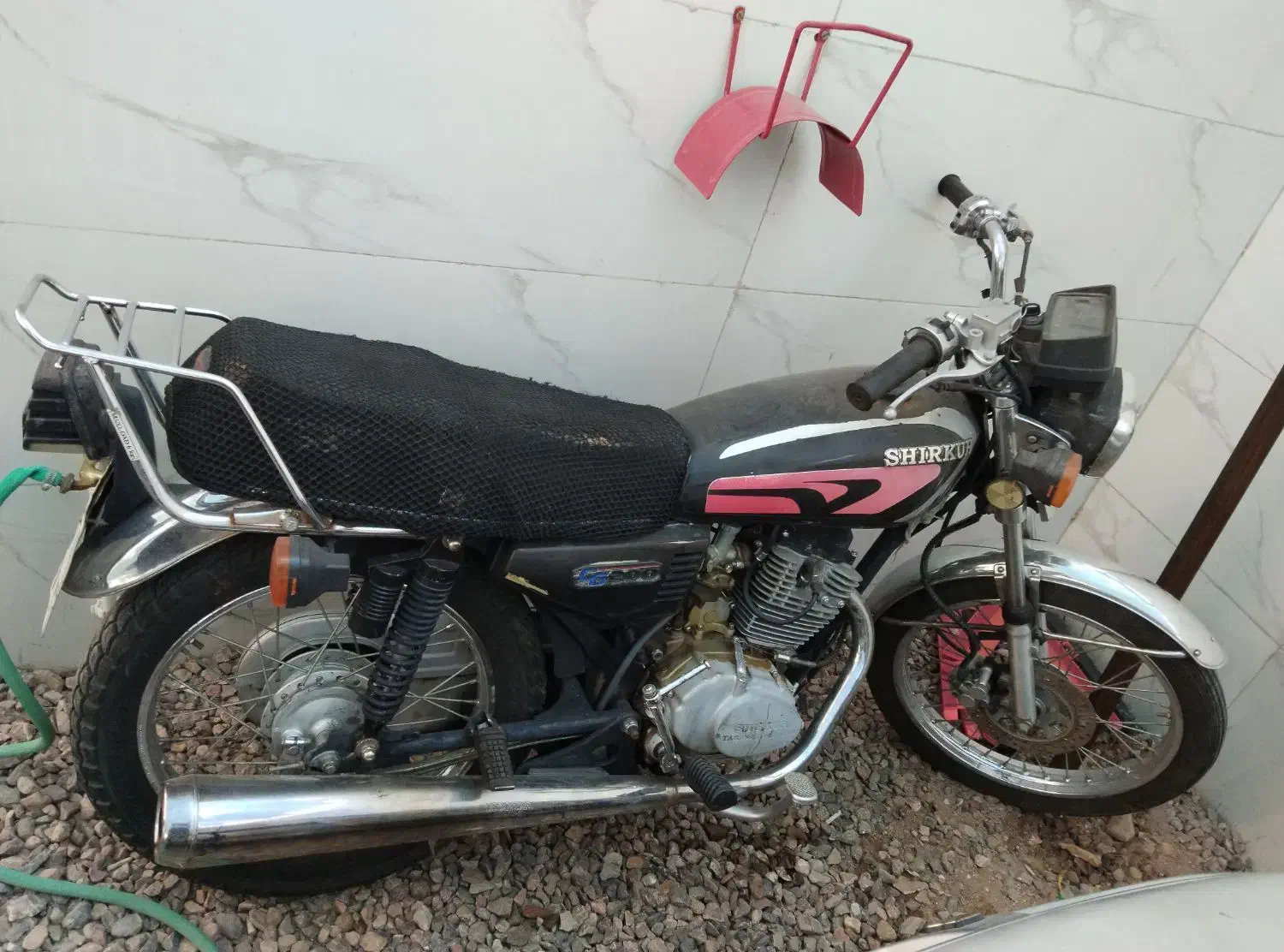 موتور سیکلت هوندا 200 مدل 95|موتورسیکلت|یزد, |دیوار