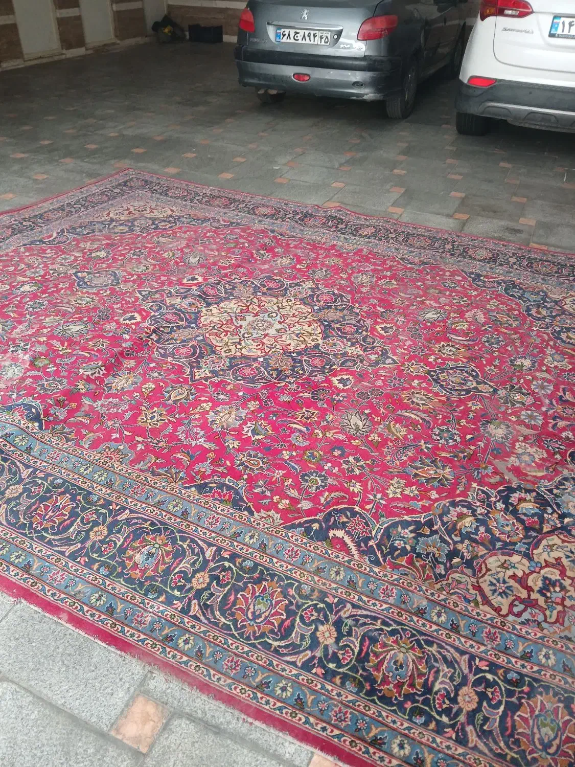 فرش دستباف|فرش|مشهد, مهدی آباد|دیوار