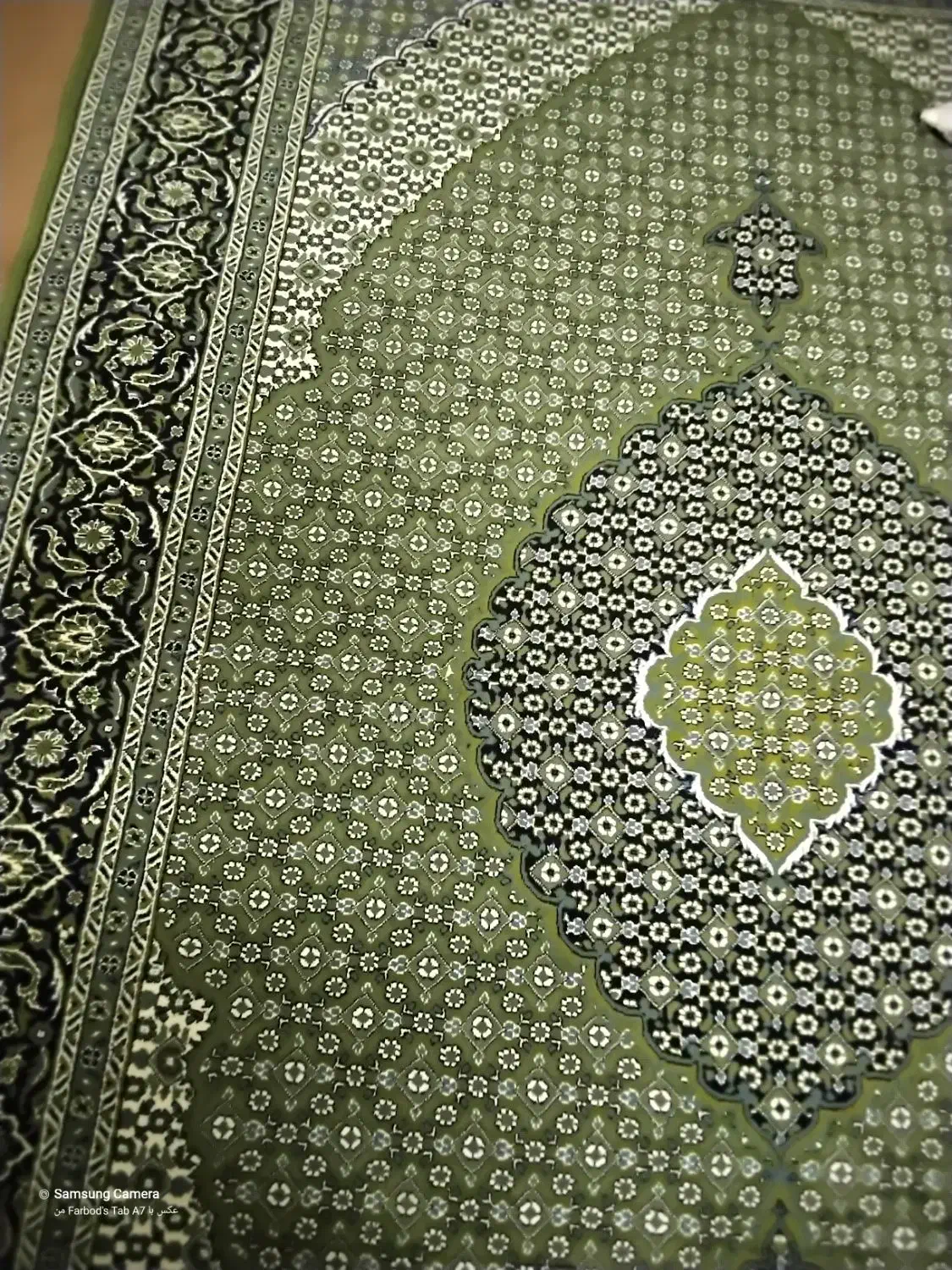 دوتافرش شش متری پانصدشانه کارکرده مناسب خونه باغ|فرش|یزد, |دیوار