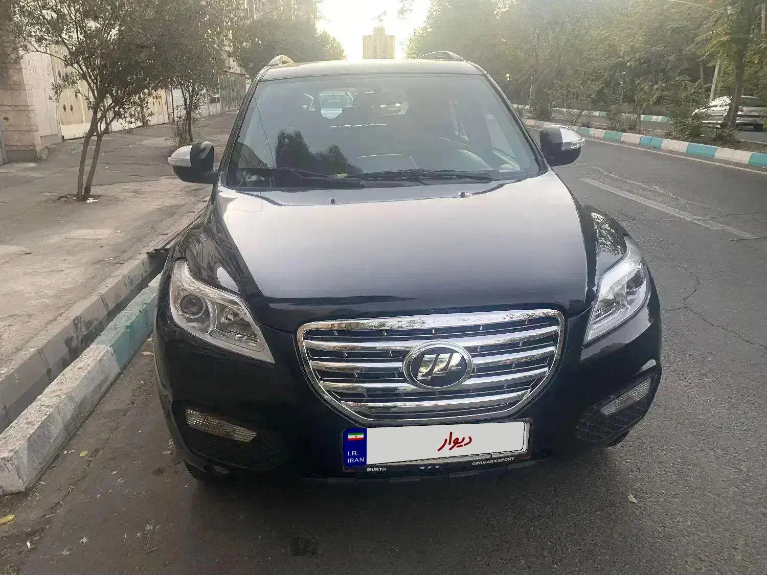 لیفان x60 مدل ۹۴ ( هیلمنی )|خودرو سواری و وانت|تهران, چوب تراش|دیوار