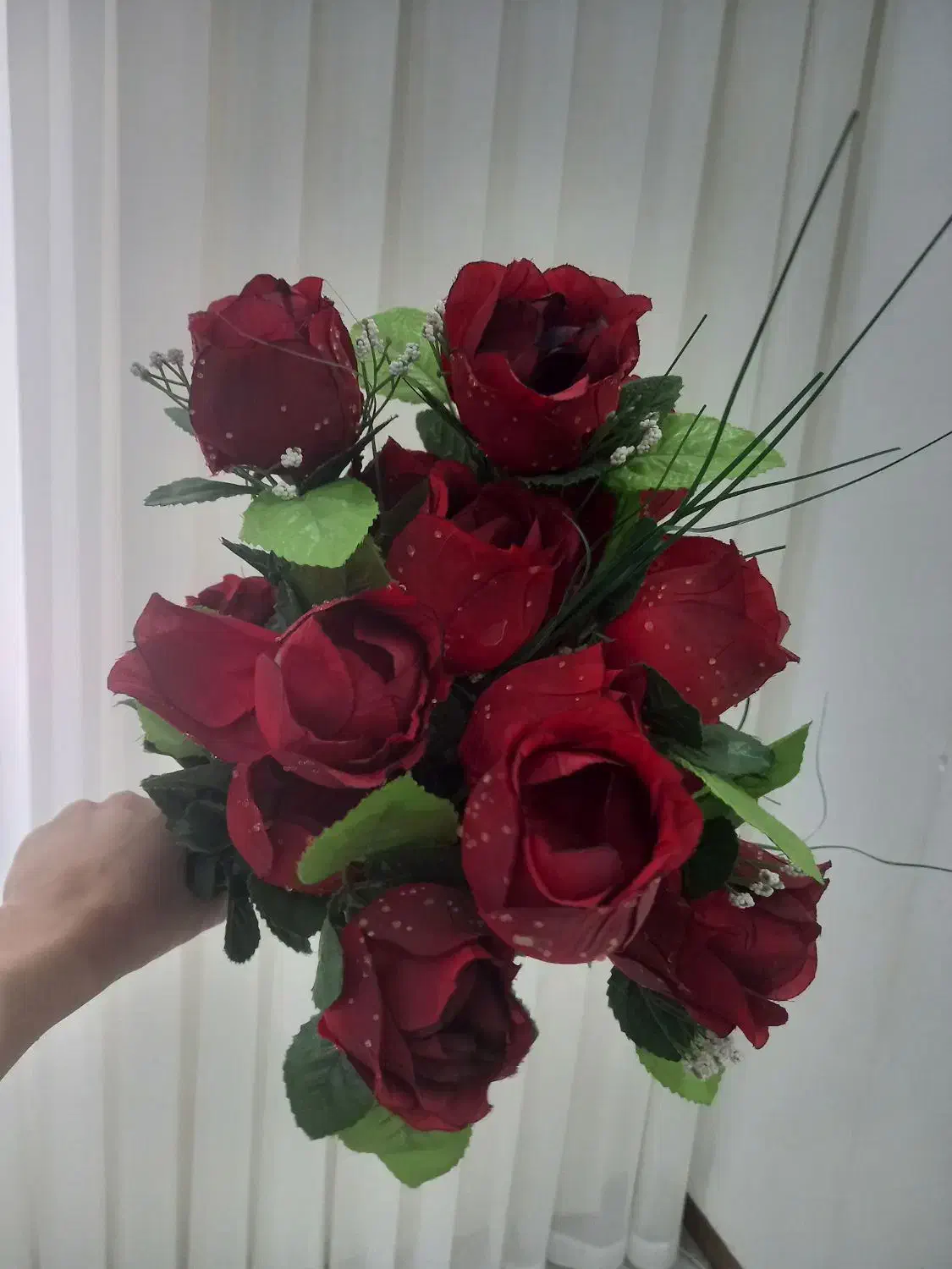 گل مصنوعی|گل مصنوعی|گنبد کاووس, |دیوار