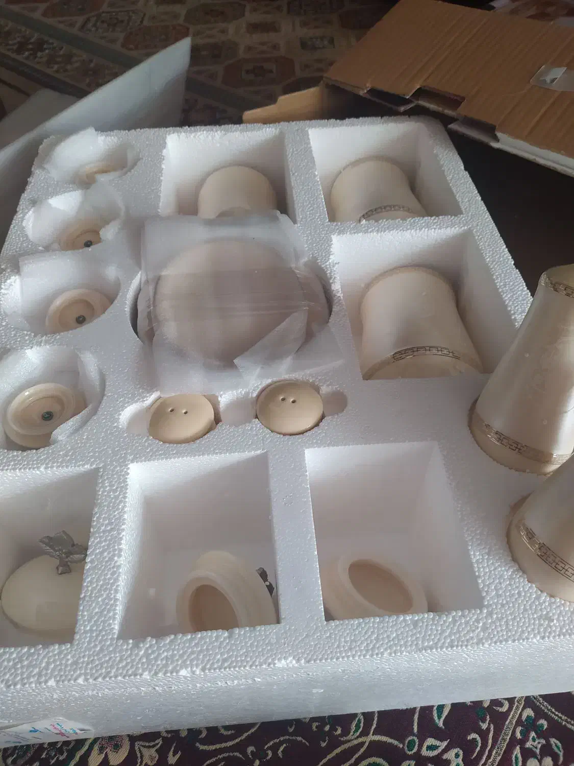 پاسماوری|سفره، حوله، دستمال آشپزخانه|مشهد, کوی پلیس|دیوار