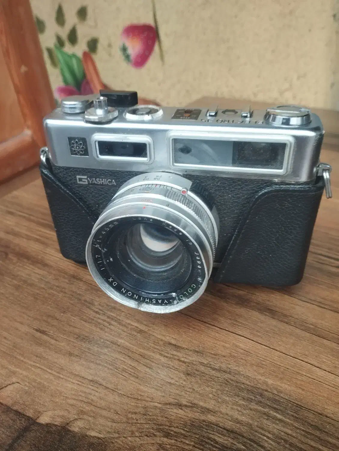 دوربین عکاسی یاشیکا ژاپن|دوربین عکاسی و فیلمبرداری|رشت, امین الضرب|دیوار