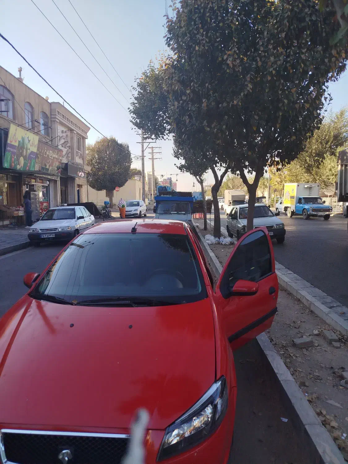 رانا مدل 91تمیز رنگ خاص|خودرو سواری و وانت|کرج, کیانمهر|دیوار