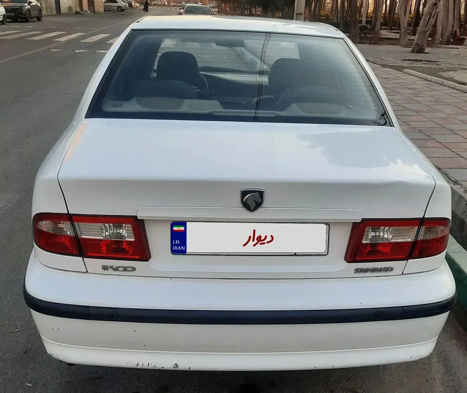 سمند lx مدل ۹۹|خودرو سواری و وانت|ری, علایین|دیوار