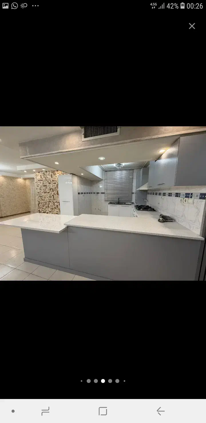 آپارتمان دو خواب شیک در پاسداران|اجارهٔ آپارتمان|شیراز, شهرک ایثار|دیوار