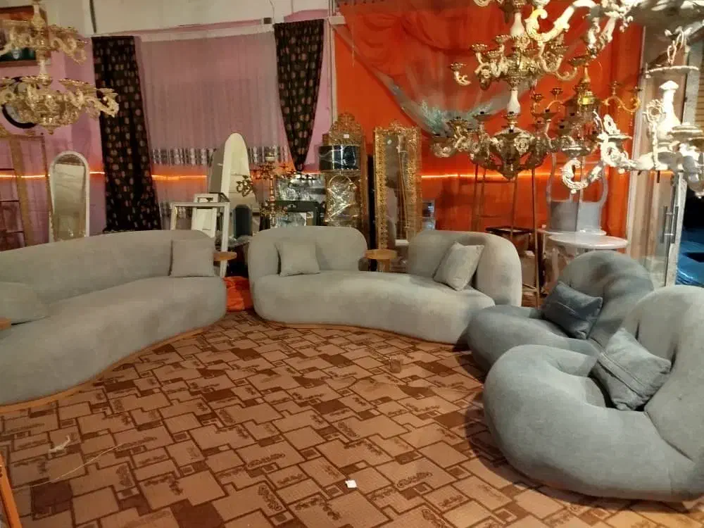 یک دست مبل ۸ نفره مینیمال مدرن مدل تدی|مبلمان خانگی و میز عسلی|خاش, |دیوار