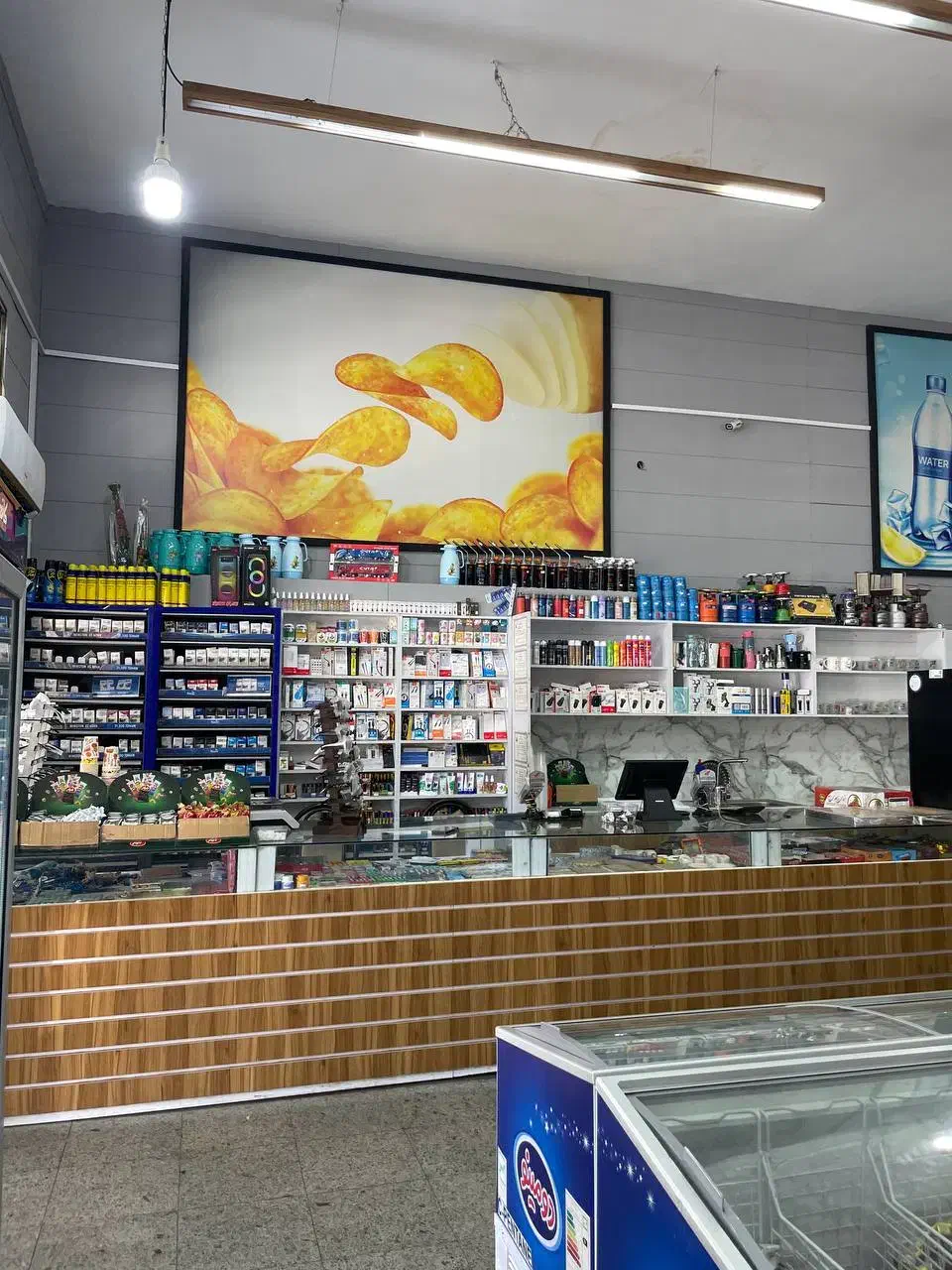 صندوقدار فروشگاه|استخدام خدمات فروشگاه و رستوران|پرند, فاز ۵|دیوار