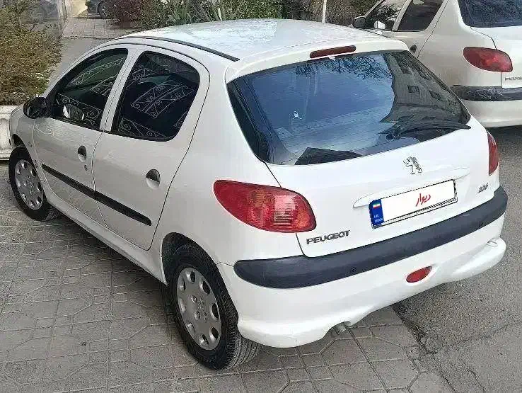 پژو 206 تیپ2|خودرو سواری و وانت|همدان, |دیوار