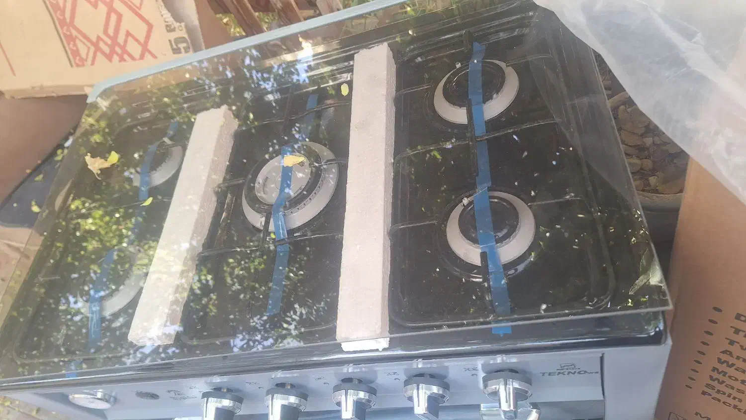 گاز طرح فر نو|اجاق گاز و لوازم برقی پخت‌وپز|ورامین, ریحان آباد|دیوار