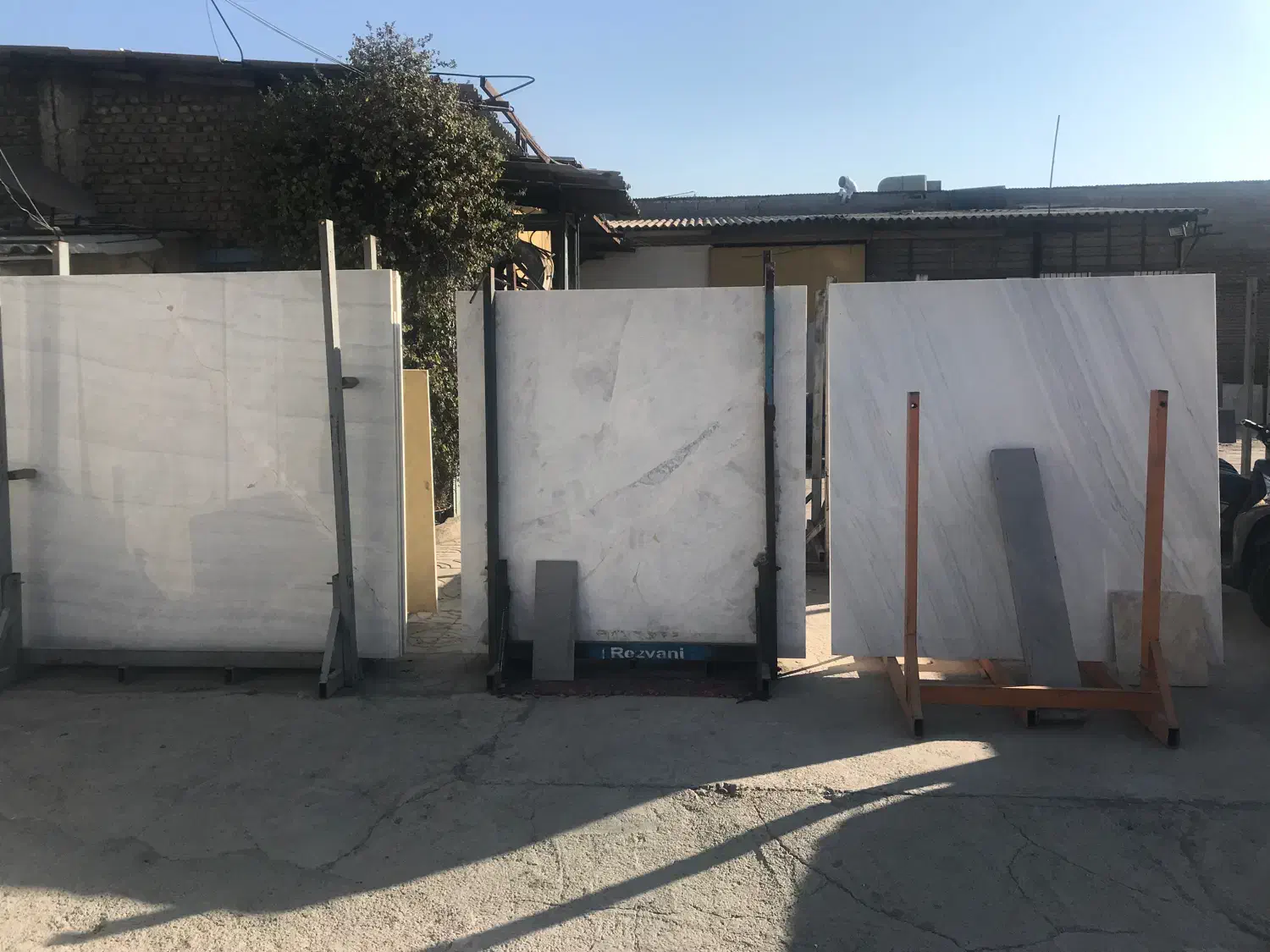 انواع سنگ اسلب|مصالح و تجهیزات ساختمان|تهران, بوستان سرخه حصار|دیوار