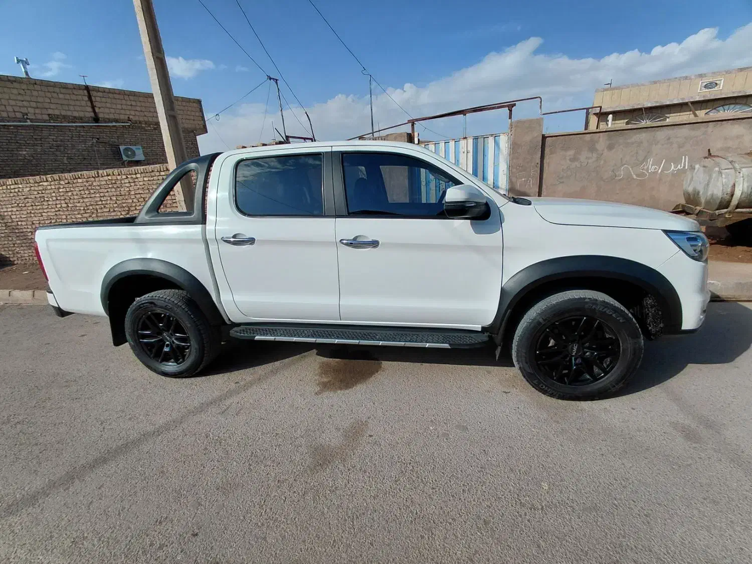 تی ۸ ماشین نو کارمندی  خاکی نرفته|خودرو سواری و وانت|تربت‌حیدریه, کاشانی|دیوار