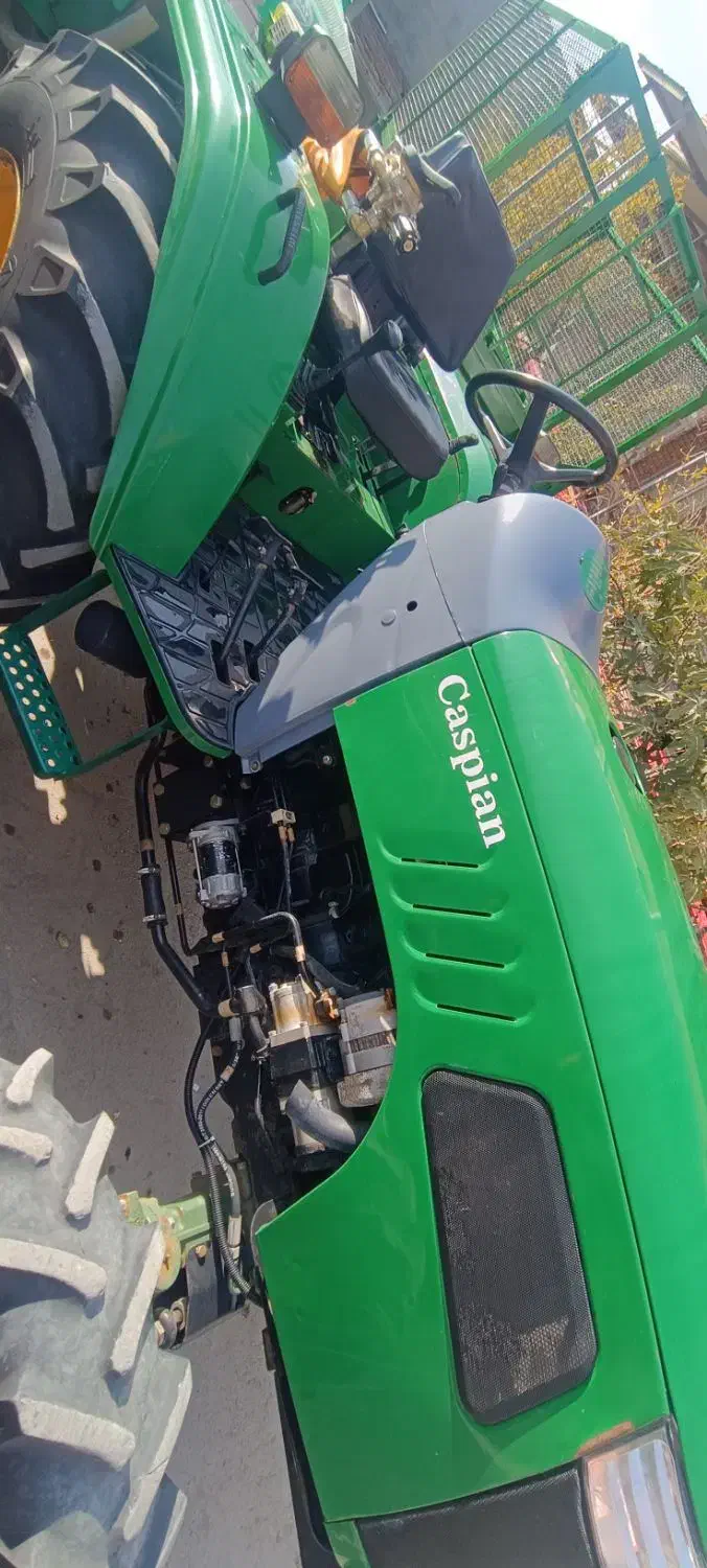 تراکتور کاسپین 1401|خودرو سنگین|نقده, |دیوار