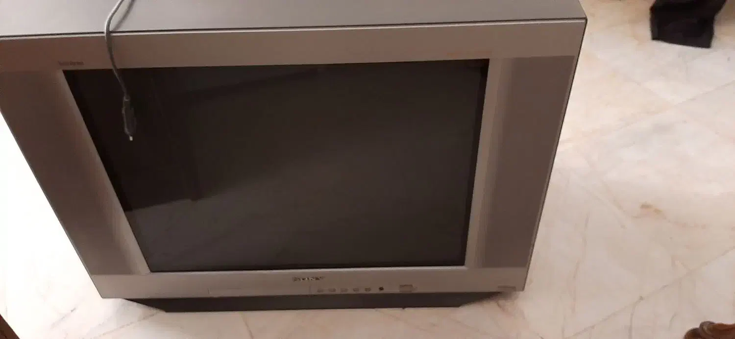 تلویزیون رنگی ۲۹ اینچ سونی اصل ژاپن|تلویزیون و پروژکتور|تهران, شمسآباد|دیوار