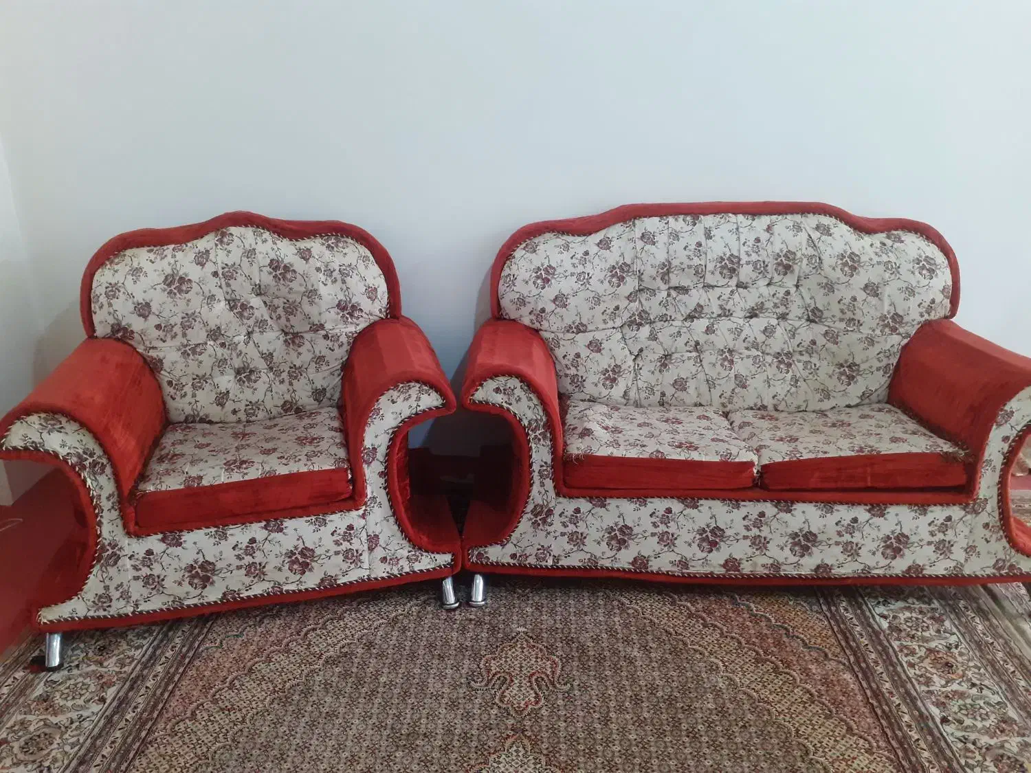 مبل ۷ نفره|مبلمان خانگی و میز عسلی|کبودرآهنگ, |دیوار