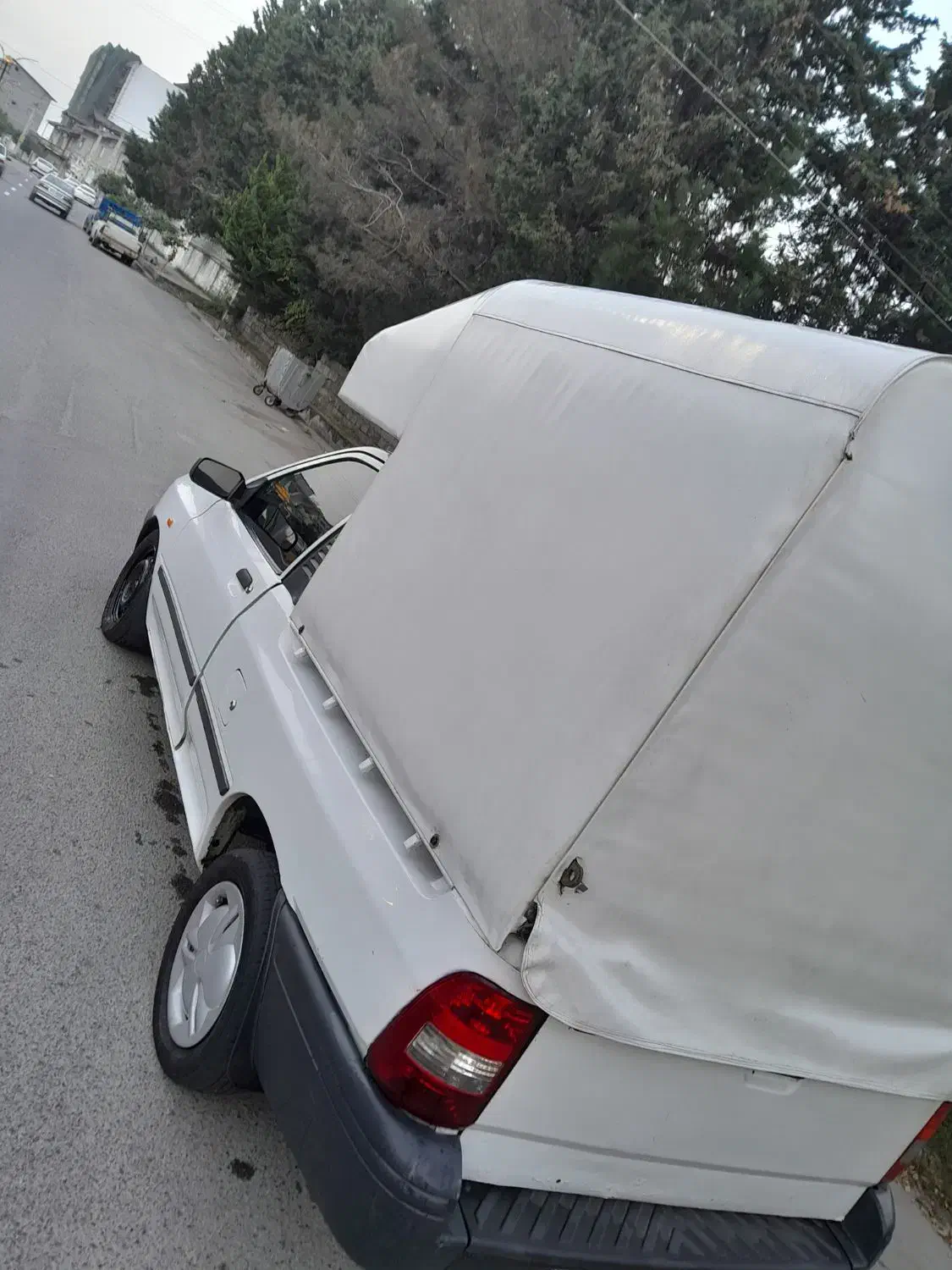 اتاق پراید وانت نو|قطعات یدکی و لوازم جانبی|شیرود, |دیوار