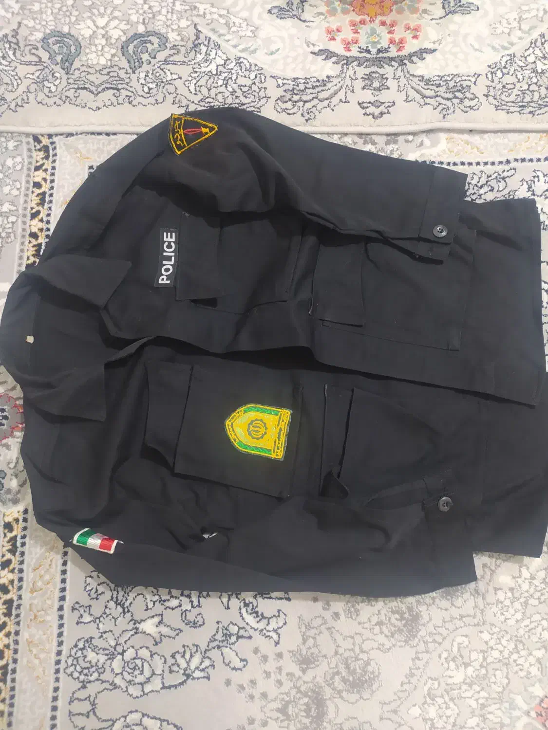 لباس نظامی|لباس|بستان آباد, |دیوار