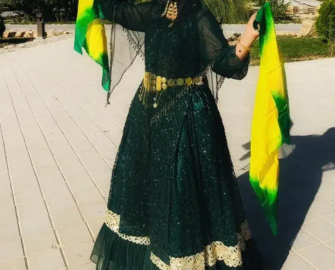 لباس محلی|لباس|شیراز, قلعه نو|دیوار