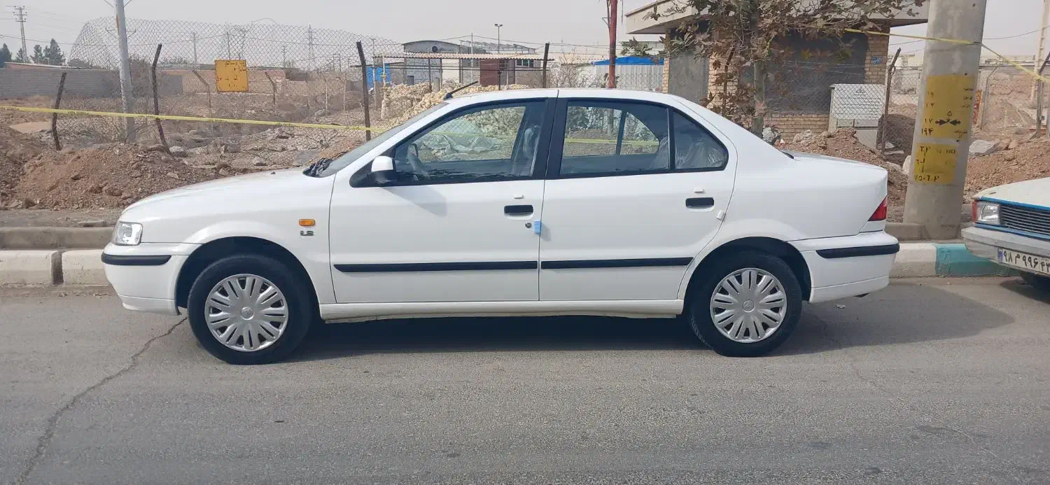 سمند LX مدل ۱۳۹۹|خودرو سواری و وانت|نجف‌آباد, باهنر|دیوار