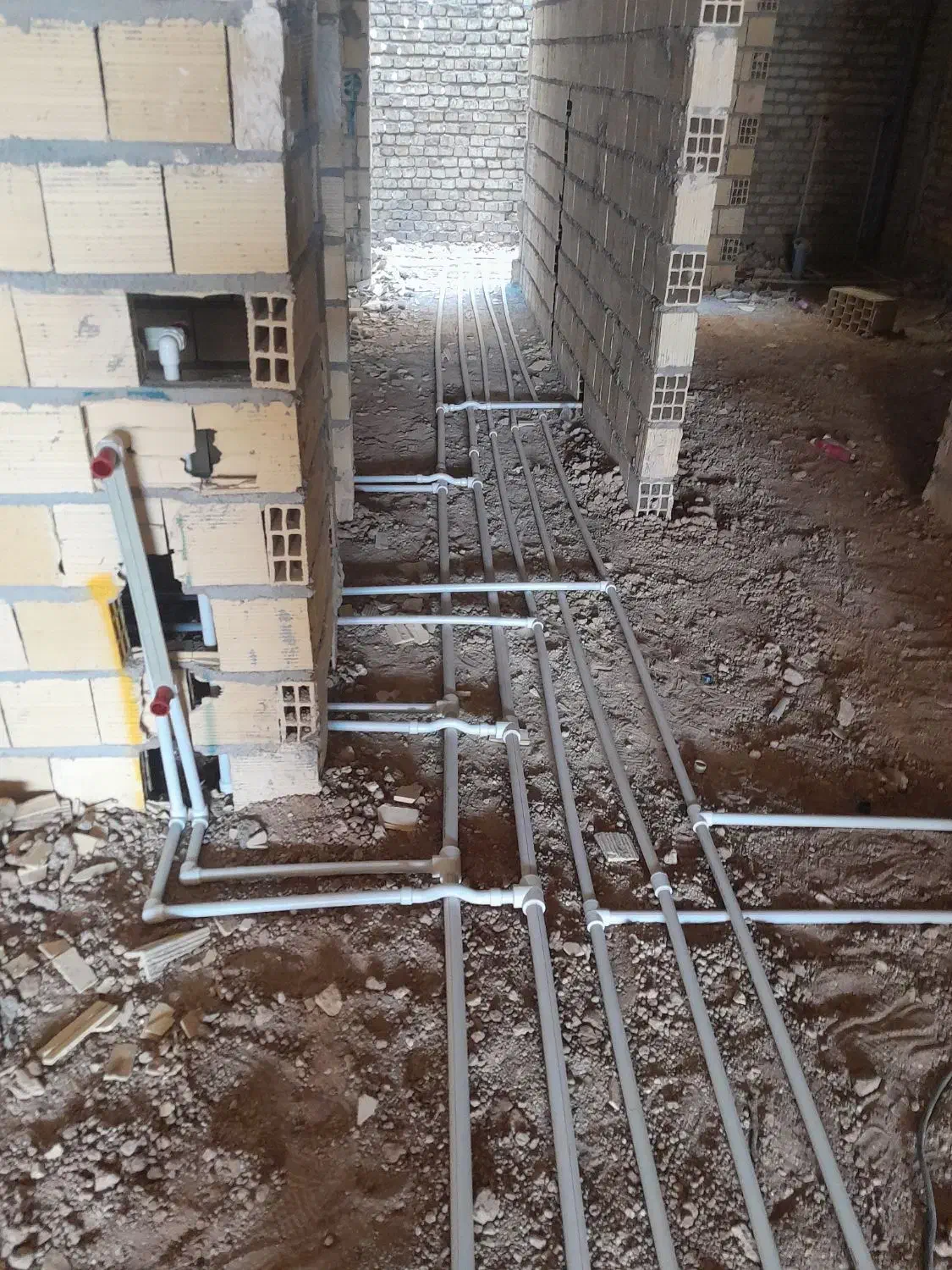 لوله کشی آب و فاضلاب پکیج ورادیاتور|خدمات پیشه و مهارت|یزد, |دیوار