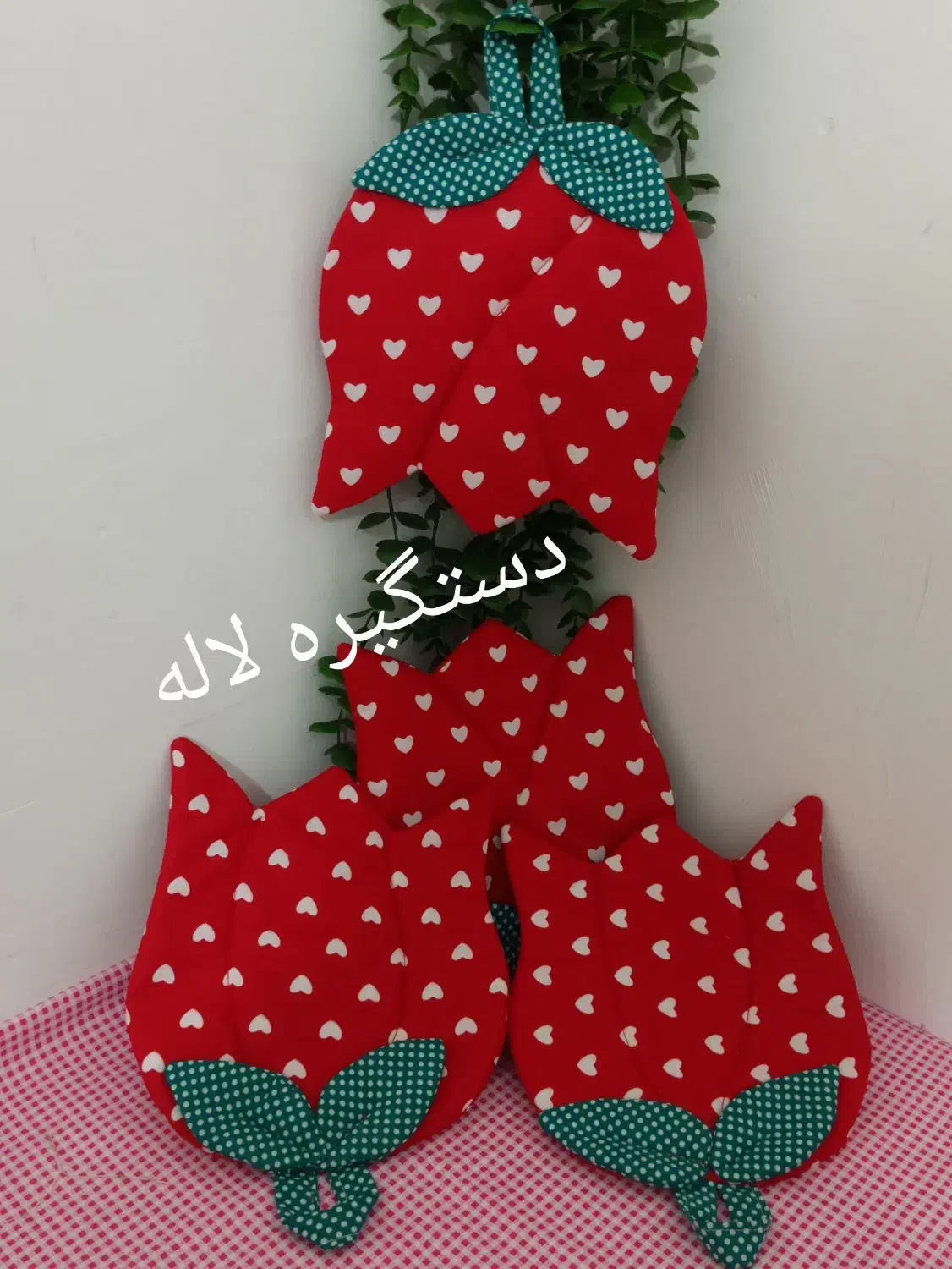 فروش انواع پیشبندوکاور قابلمه دستگیره وغیره|سفره، حوله، دستمال آشپزخانه|رودسر, |دیوار