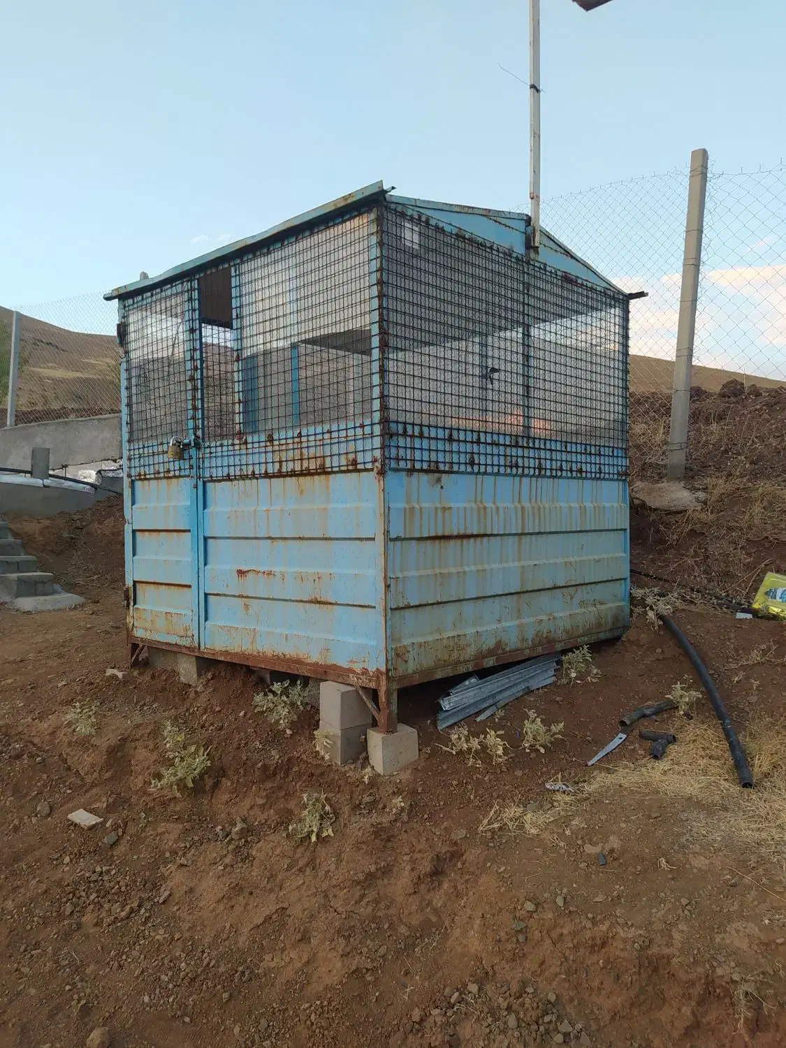 کانکس|مصالح و تجهیزات ساختمان|زیویه, |دیوار