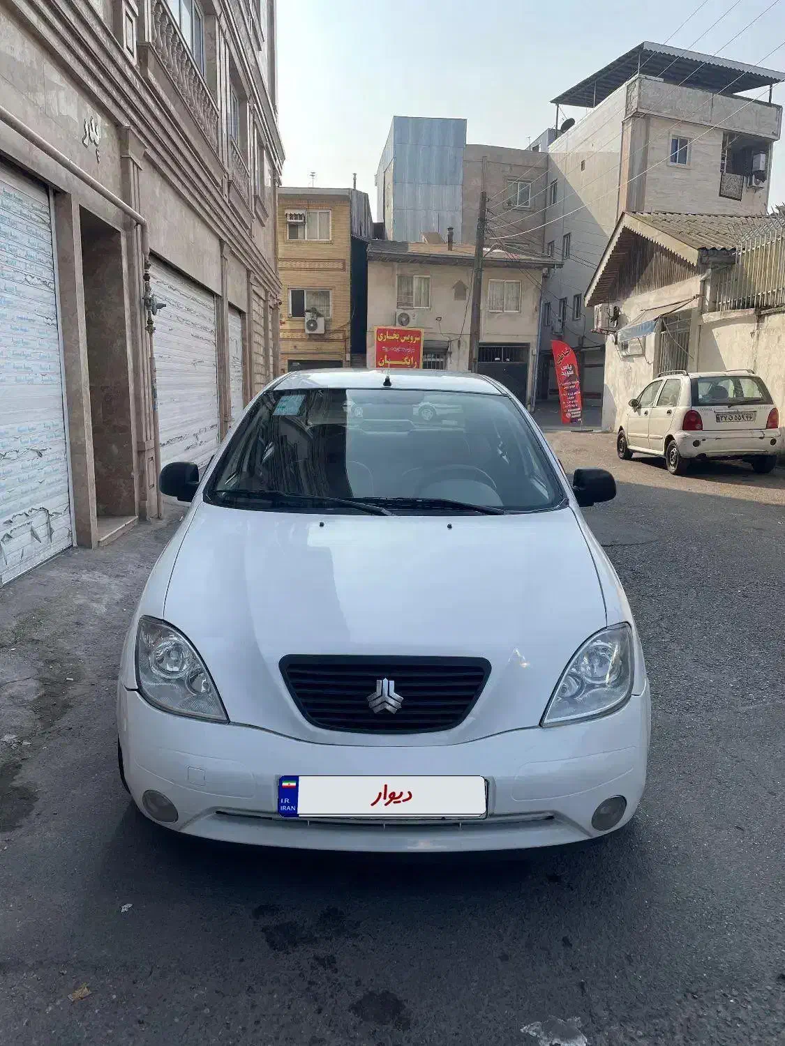 تیبا صندوقدار دوگانه کارخانه مدل ۹۴|خودرو سواری و وانت|رشت, شهرک قدس|دیوار