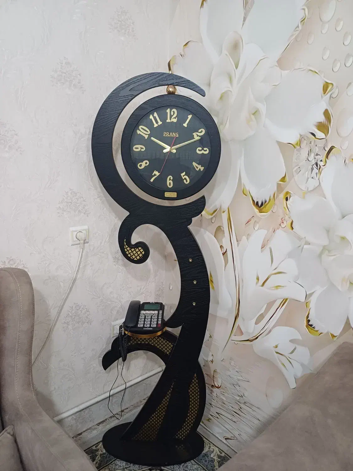 ساعت ایستاده|ساعت دیواری و تزئینی|ابهر, |دیوار