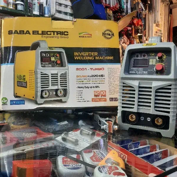 اینورتر صبا توربو همراه با تمامی لوازم زیرقیمت|ابزارآلات|تهران, نصرت|دیوار