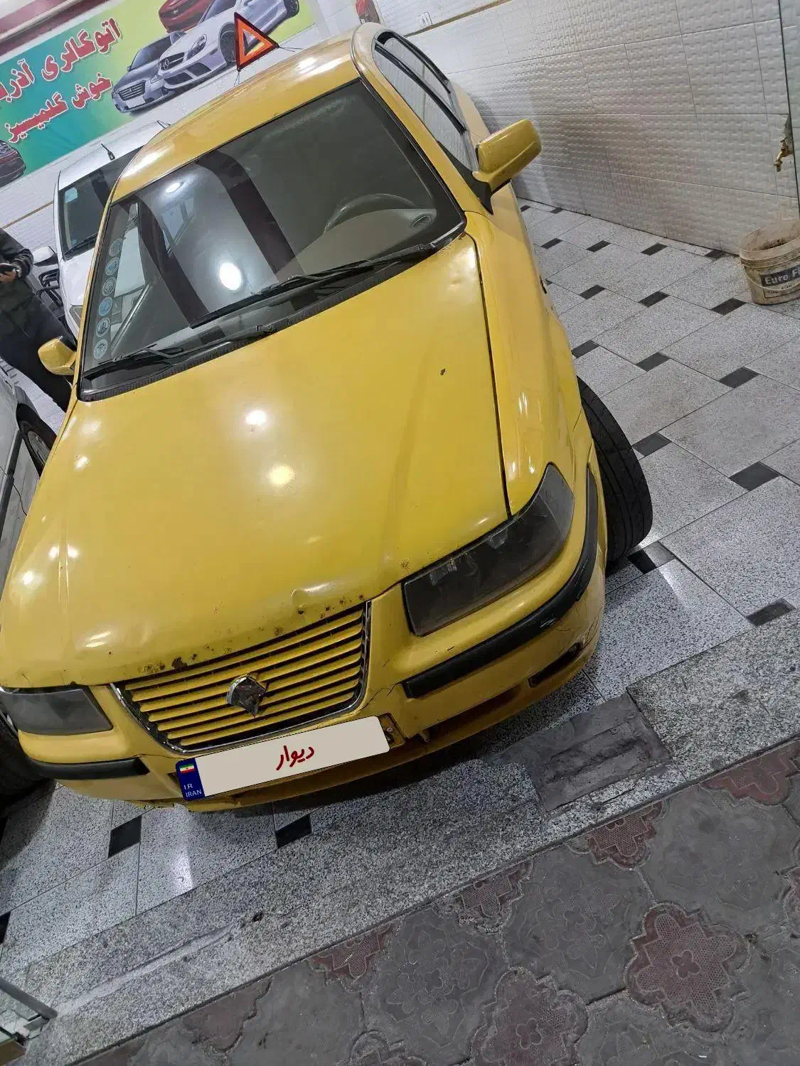 سمند تاکسی مدل۸۳|خودرو سواری و وانت|تبریز, |دیوار