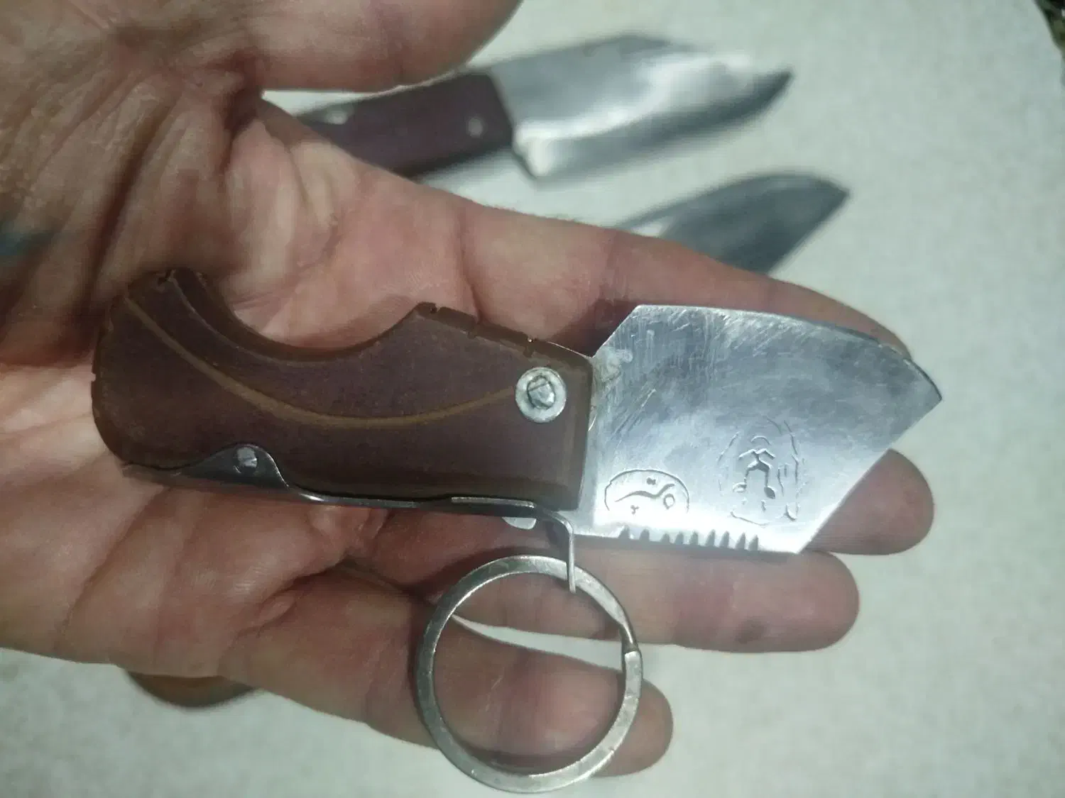 چاقوانواع چاقو|کوهنوردی و کمپینگ|کرمانشاه, |دیوار