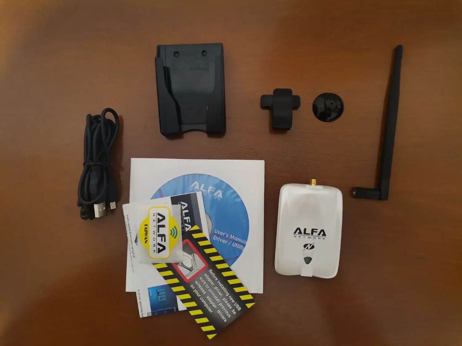 کارت شبکه ALFA مدل AWUS036NHR|مودم و تجهیزات شبکه|تهران, فلسطین (میدان انقلاب)|دیوار