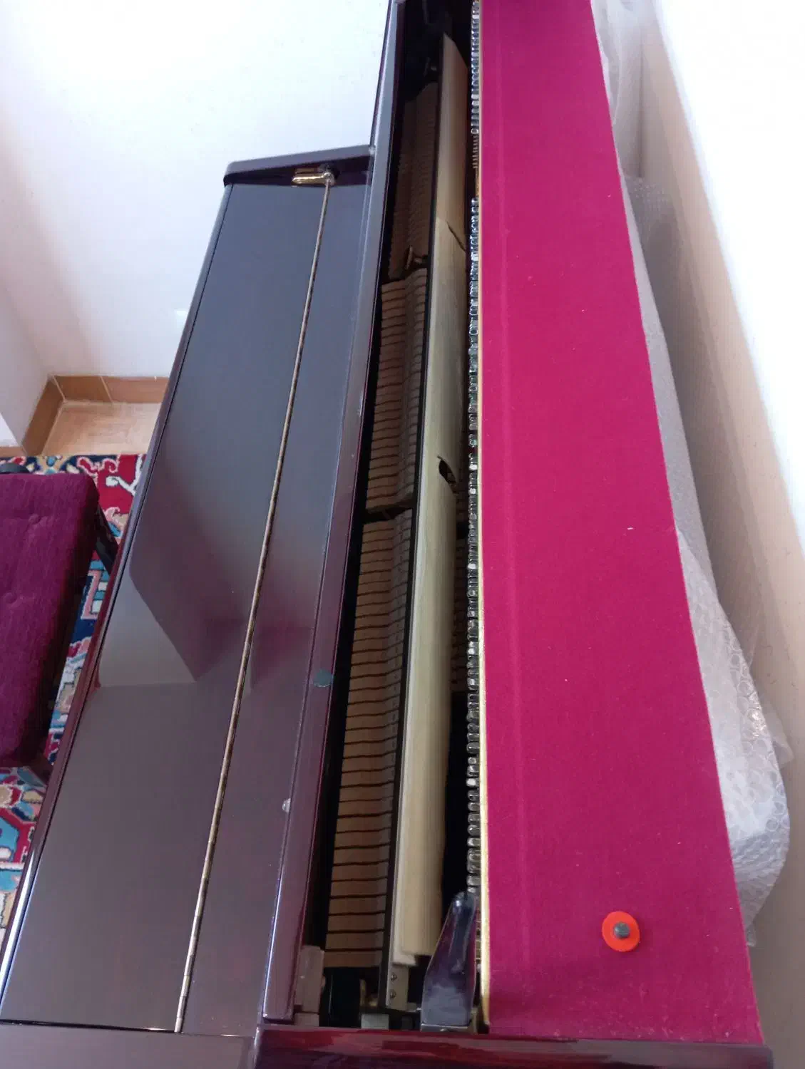 پیانو|پیانو، کیبورد، آکاردئون|اصفهان, سعادت‌آباد|دیوار