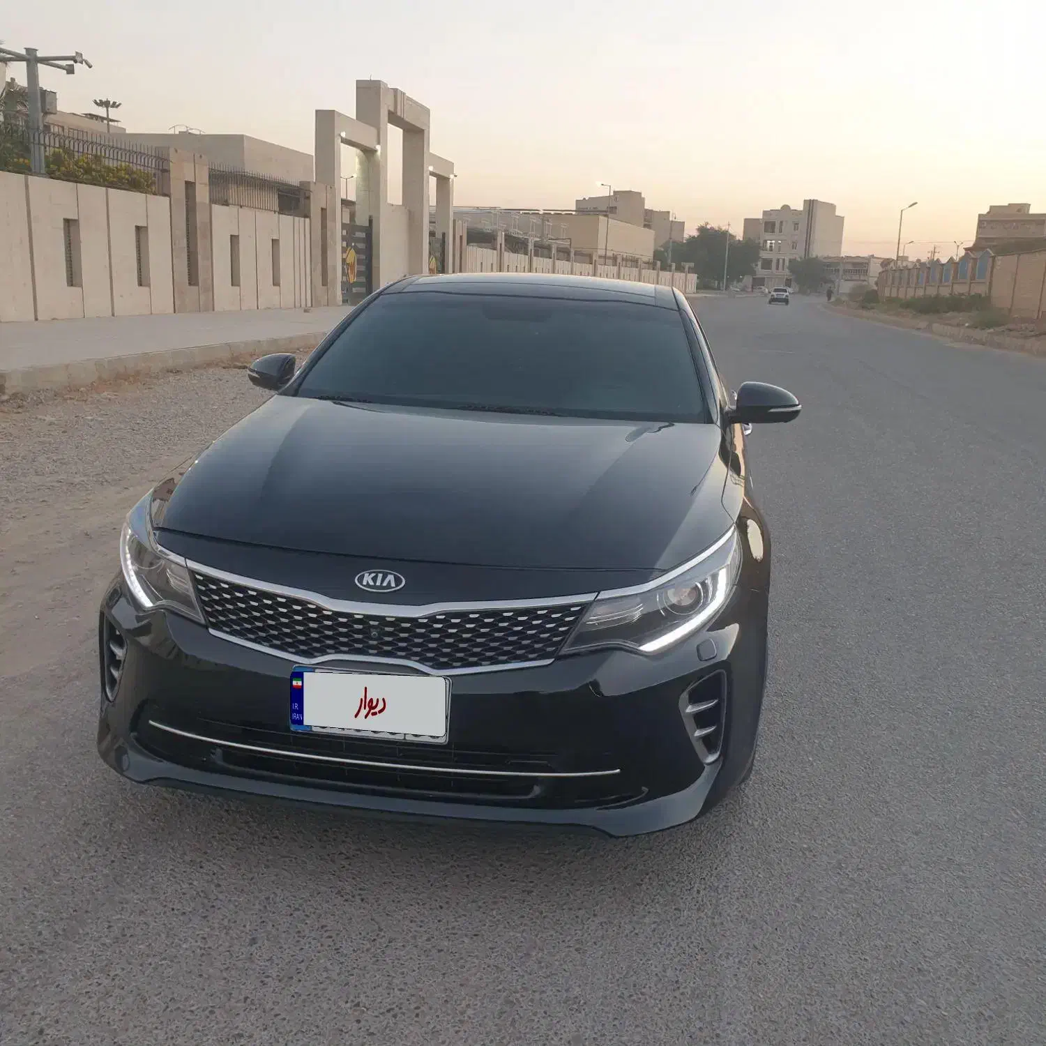 اپتیما ۲۰۱۶ Gt line فول فول خلیج|خودرو سواری و وانت|اهواز, گلستان|دیوار