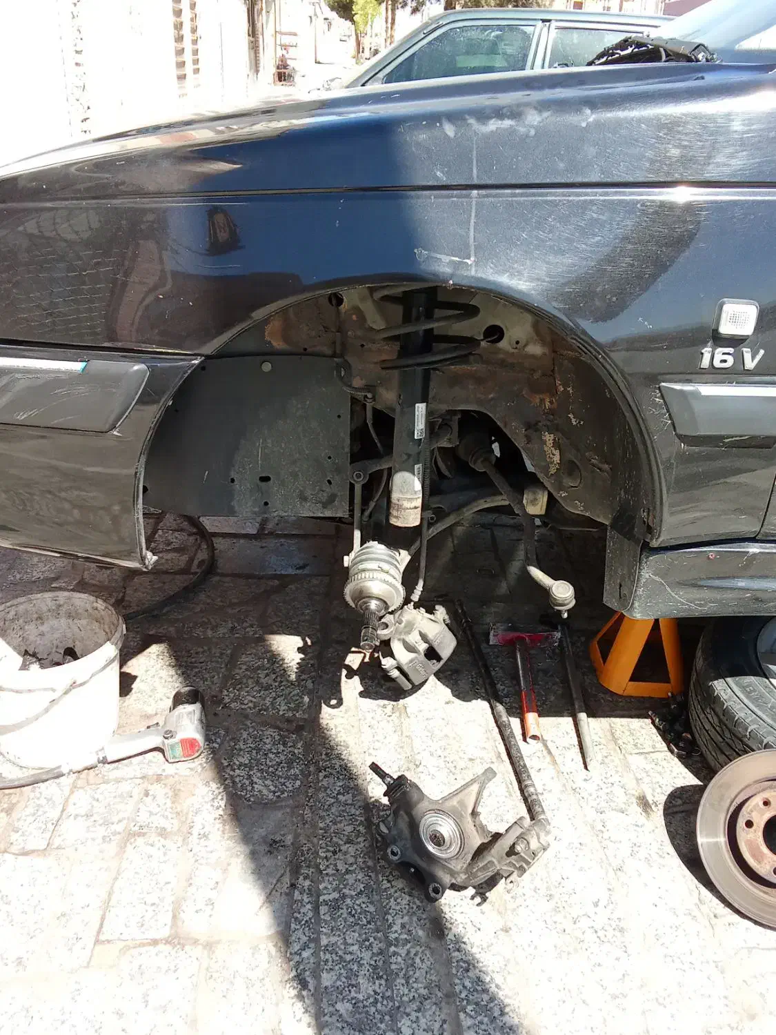 جلوبندی مهدی|خدمات موتور و ماشین|بیرجند, |دیوار