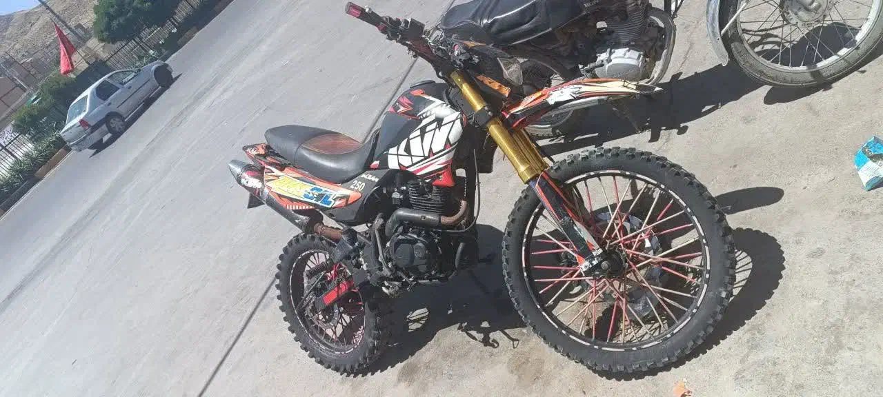 موتور تریل|موتورسیکلت|مشهد, ویلاشهر|دیوار