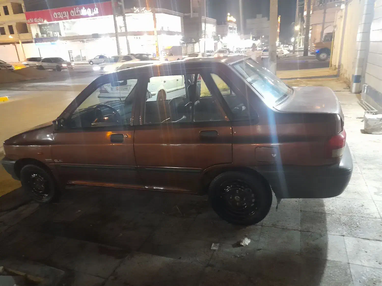 پراید ۸۷ فروش فوری|خودرو سواری و وانت|شاهینشهر, پارک بانک استان|دیوار