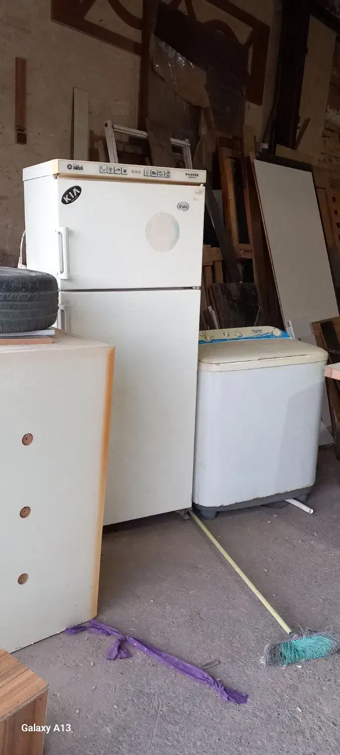 یخچال و لباسشویی|یخچال و فریزر|تایباد, |دیوار