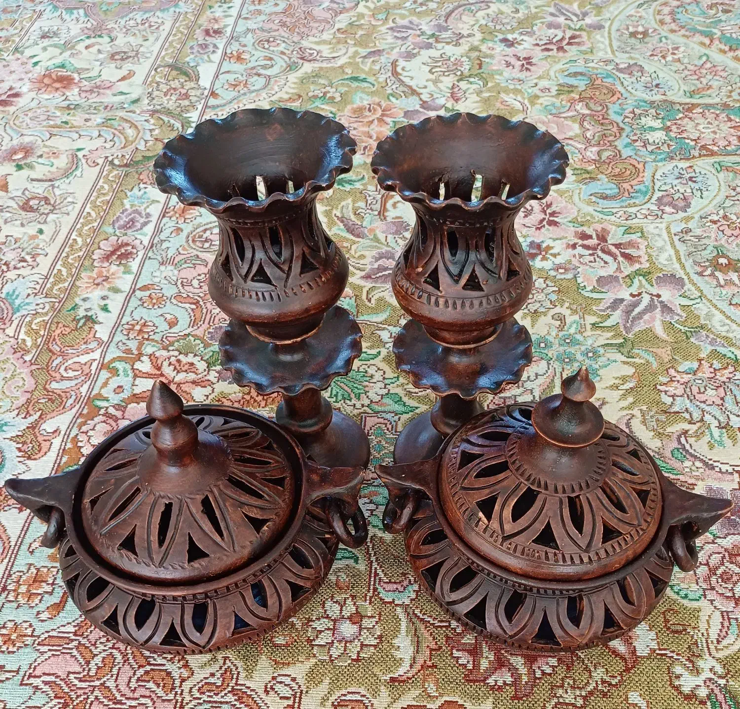 مجسمه سفالی|مجسمه، تندیس، ماکت|ملایر, |دیوار