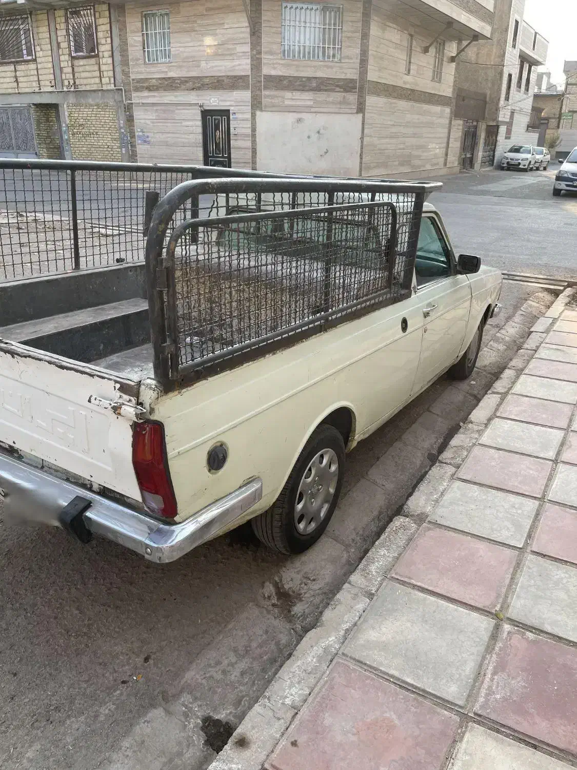 وانت مدل ۸۶|خودرو سواری و وانت|اقبالیه, |دیوار